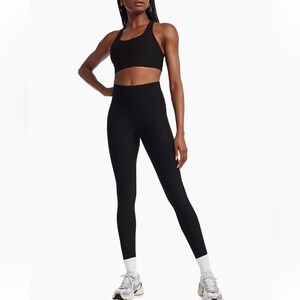 BANDIER Center Stage Rib Leggings